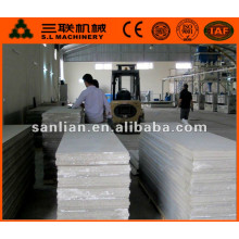 hot sale in China lightweight precast concrete exterior wall panel in cement board machine price for sale